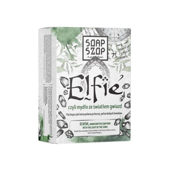 soap szop elfie mydlo ze swiatlem gwiazd 90g