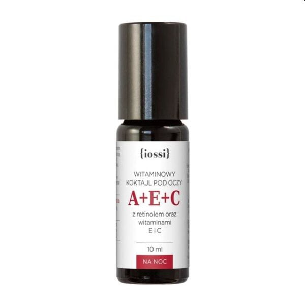 iossi – witaminowy koktajl pod oczy a+e+c 10ml