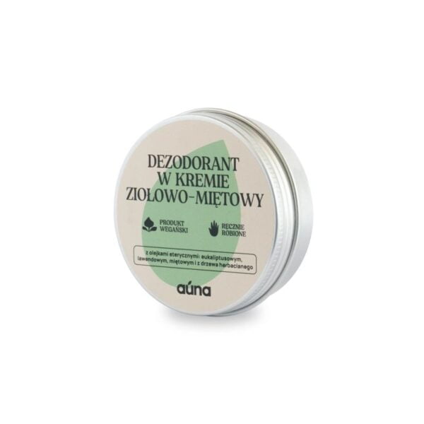 Auna dezodorant w kremie ziolowo mietowy 1