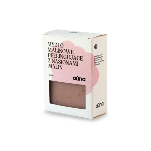 Auna mydlo malinowe 1
