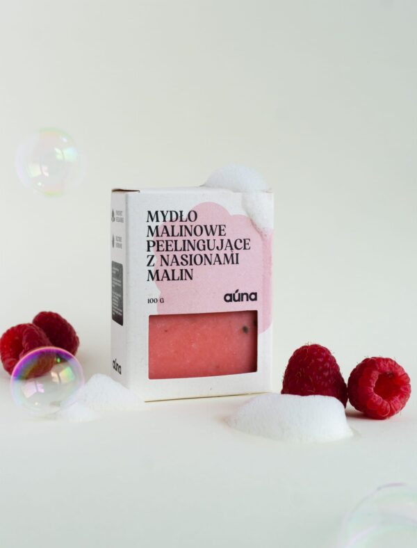 Auna mydlo malinowe 3