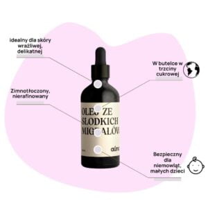 Auna olej ze slodkich migdalow 100ml 2