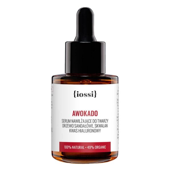 Iossi awokado serum nawilzajace 1