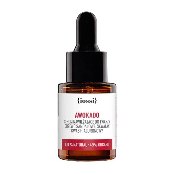 Iossi awokado serum nawilzajace 10ml 1