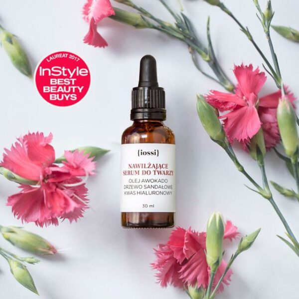 iossi – serum nawilżająco wygładzające z kwasem hialuronowym awokado 30ml