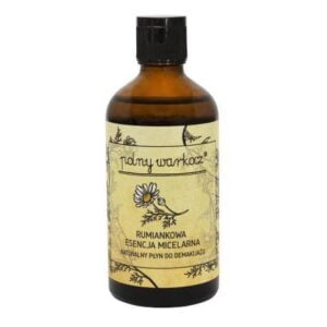 polny warkocz – esencja micelarna do demakijażu rumiankowa 100ml