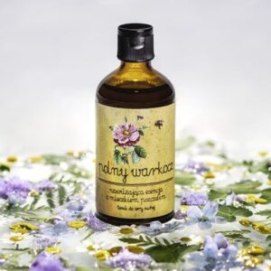 polny warkocz – nawilżająca esencja z mleczkiem pszczelim 100ml