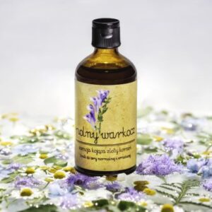 polny warkocz – esencja kojąca złoty korzeń 100ml