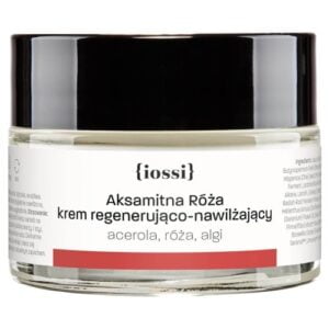 iossi aksamitna roza krem regenerujaco nawilzajacy 50ml
