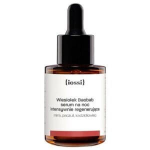 iossi wiesiolek baobab serum na noc intensywnie regenerujace 30ml