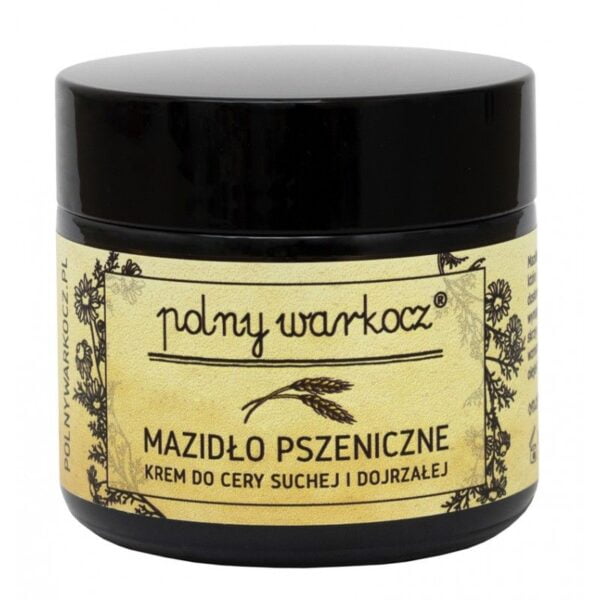 polny warkocz – mazidło ze skrzypu polnego krem do cery naczynkowej 50ml