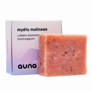 auna – mydło malinowe 100g