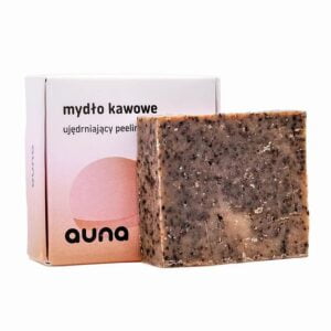 auna – mydło kawowe ujędrniający peeling 100g