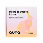 auna – mydło do włosów i ciała 100g