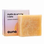 auna – mydło do włosów i ciała 100g