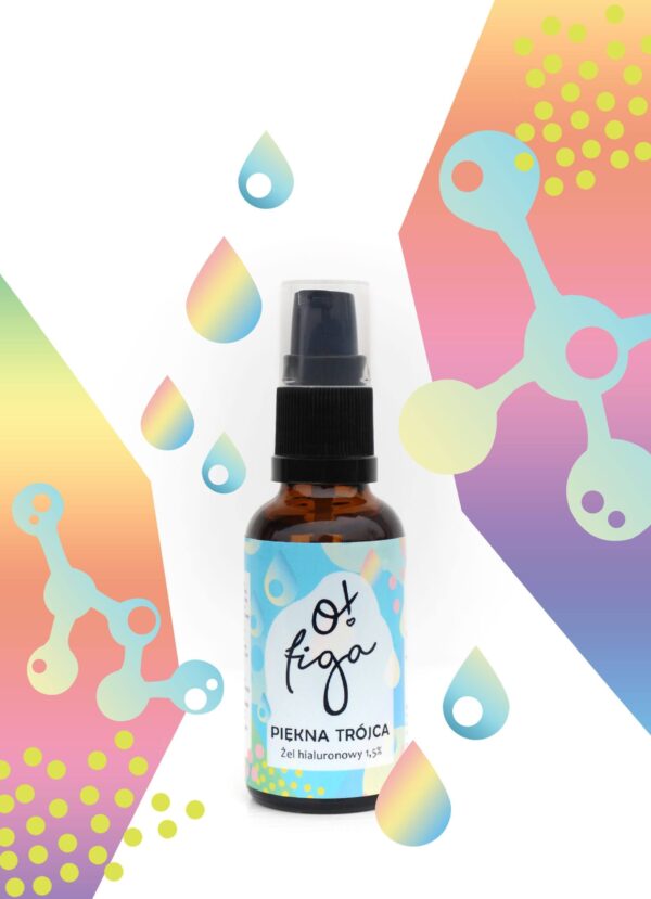 o!figa – żel hialuronowy 1,5% piękna trójca 30ml