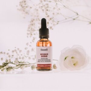 iossi – serum intensywnie regenerujące wiesiołek baobab 30ml