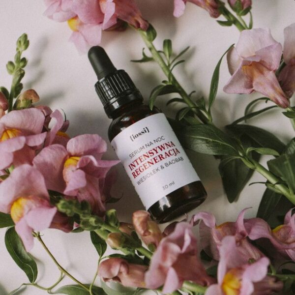 iossi – serum intensywnie regenerujące wiesiołek baobab 30ml