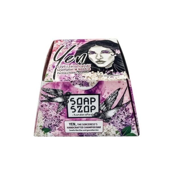 soap szop czarodziejski szampon w kostce yen 90g