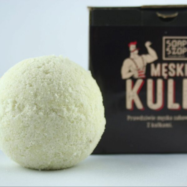 soap szop – kule do kąpieli męskie kule 2x80g