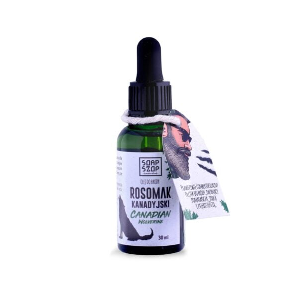 soap szop – olej do brody rosomak kanadyjski 30ml
