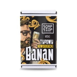 soap szop – typowy nowobogacki banan, czyli prestiżowe mydło premium 80g
