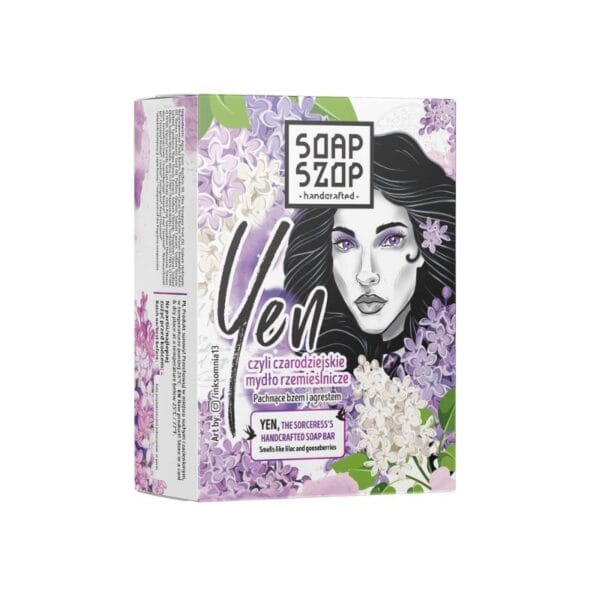 soap szop czarodziejskie mydlo yen 90g