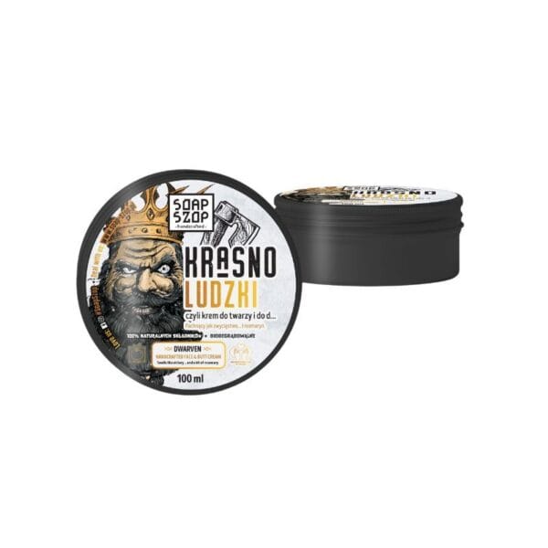 soap szop krasnoludzki krem do twarzy i do 100ml