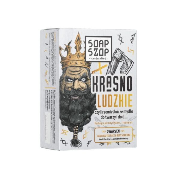soap szop mydlo krasnoludzkie 90g