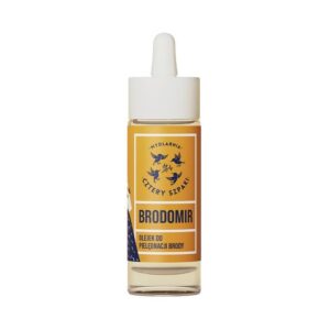 4 szpaki brodomir olejek do bnrody i zarostu 30ml