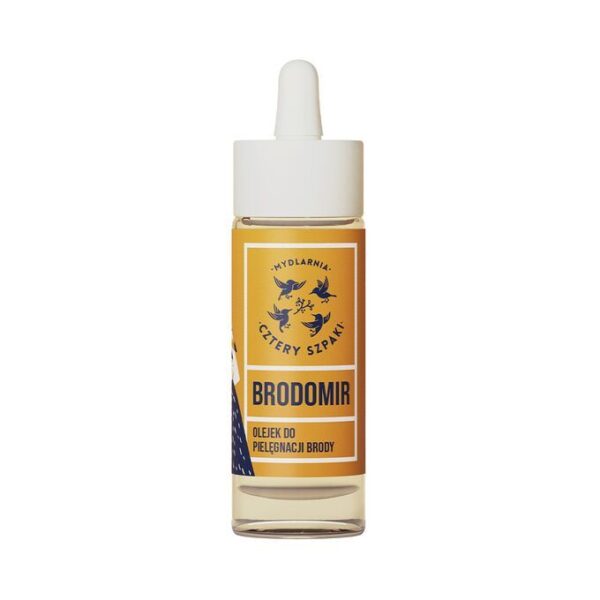 4 szpaki brodomir olejek do bnrody i zarostu 30ml
