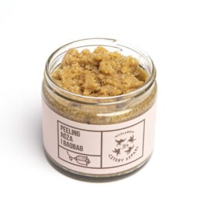 4 szpaki – peeling róża i baobab 250ml