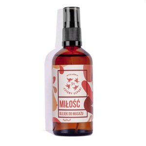 4 szpaki – olejek do masażu miłość 100ml
