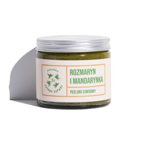 4 szpaki – peeling rozmaryn i mandarynka 250ml