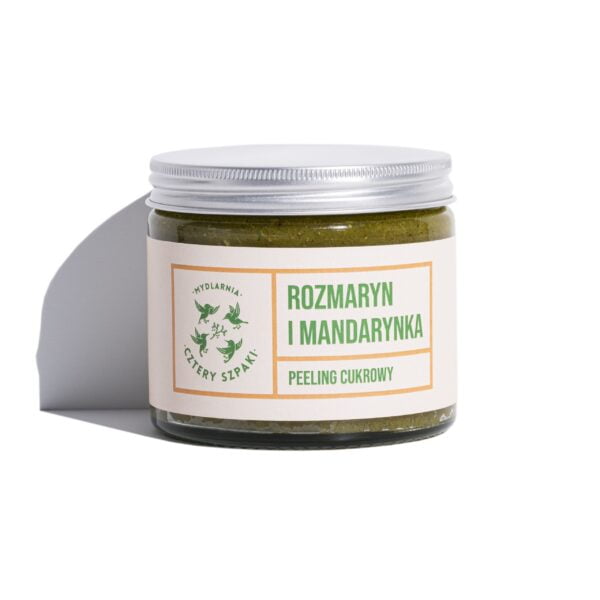 4 szpaki – peeling rozmaryn i mandarynka 250ml