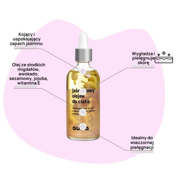 Auna jasminowy olejek do ciala 2
