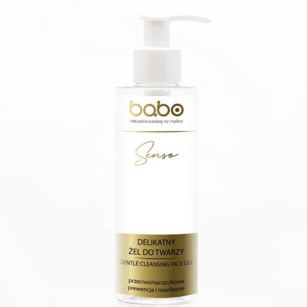 Babo zel do mycia twarzy 200ml