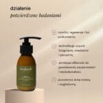 Mokosh lagogzacy lekki krem po goleniu zielona kawa z tabaka 90ml 2