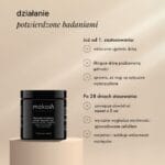 Mokosh napinajaco modelujacy balsam antycellulitowy kardamon z wanilia 120ml 2