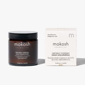 Mokosh napinajaco modelujacy balsam antycellulitowy kardamon z wanilia 120ml