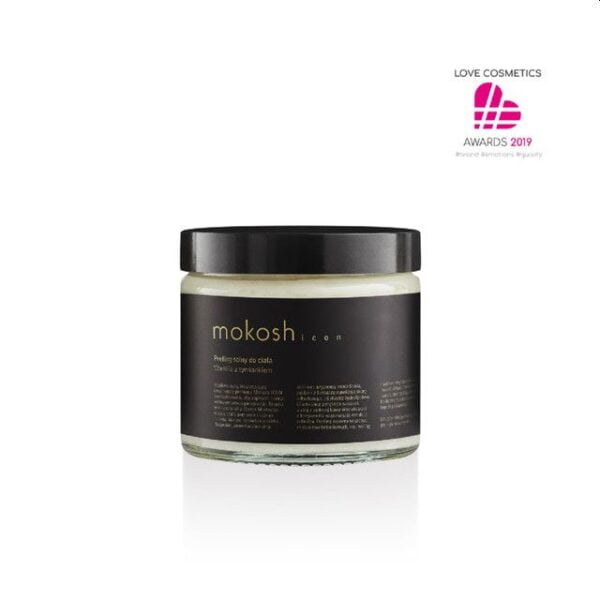 mokosh icon – peeling solny do ciała wanilia z tymiankiem 300g