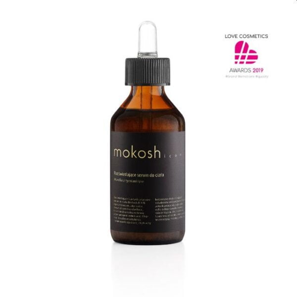 mokosh icon – rozświetlające serum do ciała wanilia z tymiankiem 100ml