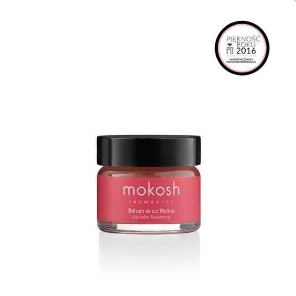 mokosh – balsam do ust malina 15ml