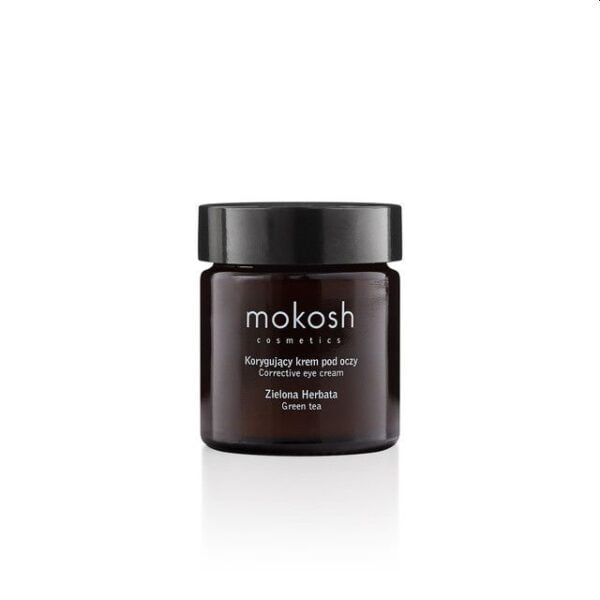 mokosh – korygujący krem pod oczy zielona herbata 30ml