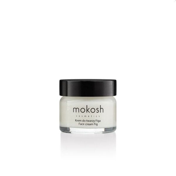mokosh – wygładzający krem do twarzy figa mini 15ml