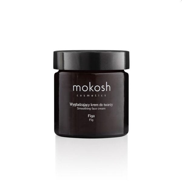 mokosh – wygładzający krem do twarzy figa 60ml