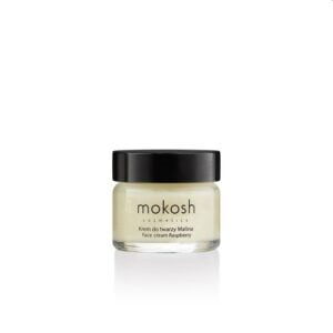 mokosh – regenerujący krem do twarzy anti-pollution malina mini 15ml