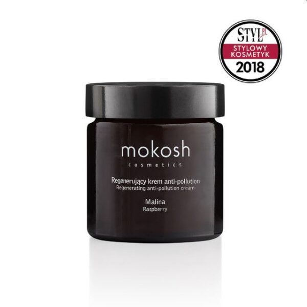 mokosh – regenerujący krem do twarzy anti-pollution malina 60ml