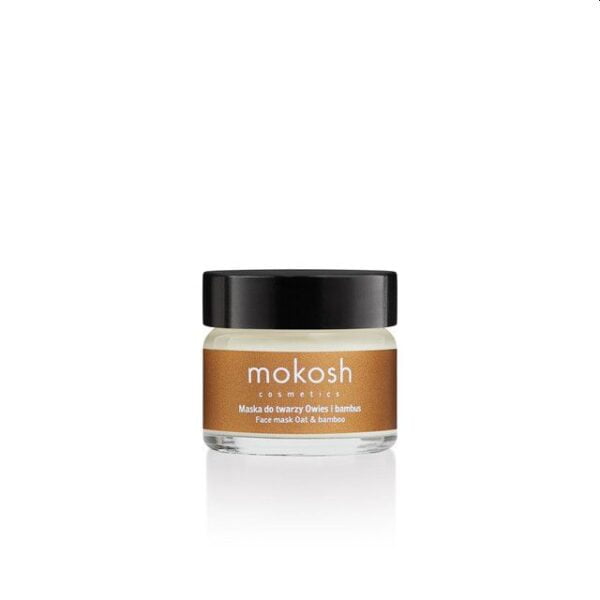 mokosh – liftingująca maska do twarzy owies i bambus mini 15ml