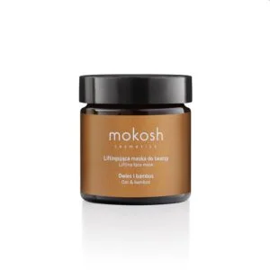 mokosh – liftingująca maska do twarzy owies i bambus 60ml